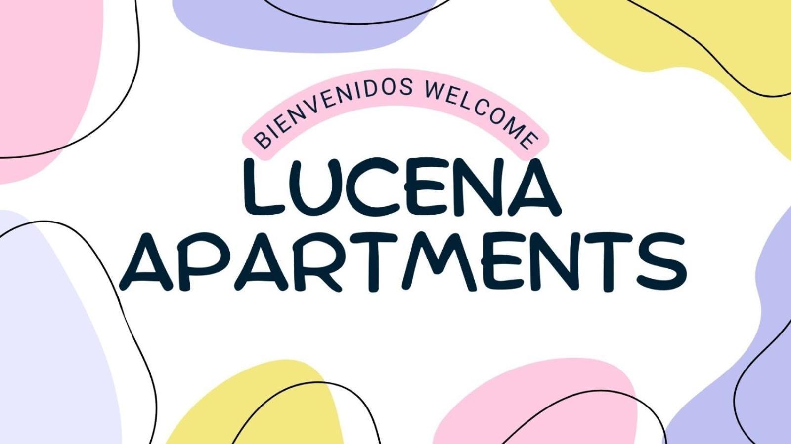 Huerto Apartment Lucena Eksteriør bilde
